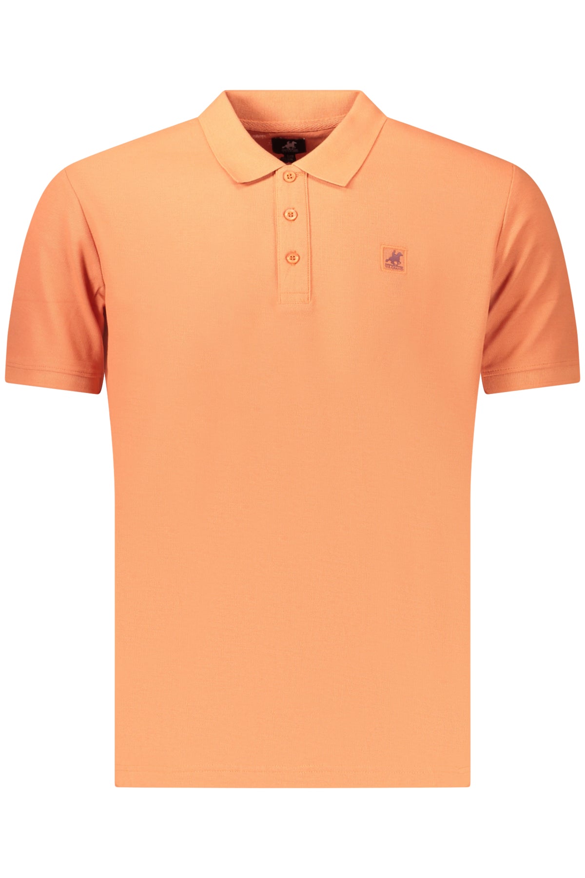 U.S. GRAND Us Grand Polo Short Sleeve Men's Orange AU03196ALVAR