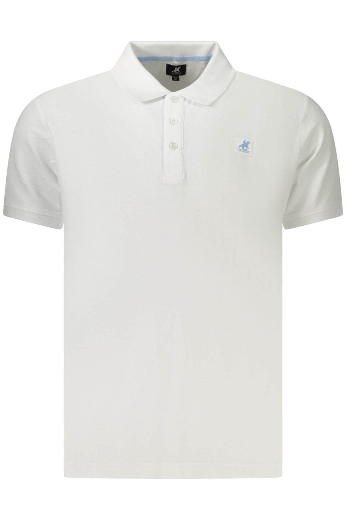 U.S. GRAND Us Grand Polo Short Sleeve Men's White AU03204FRANK