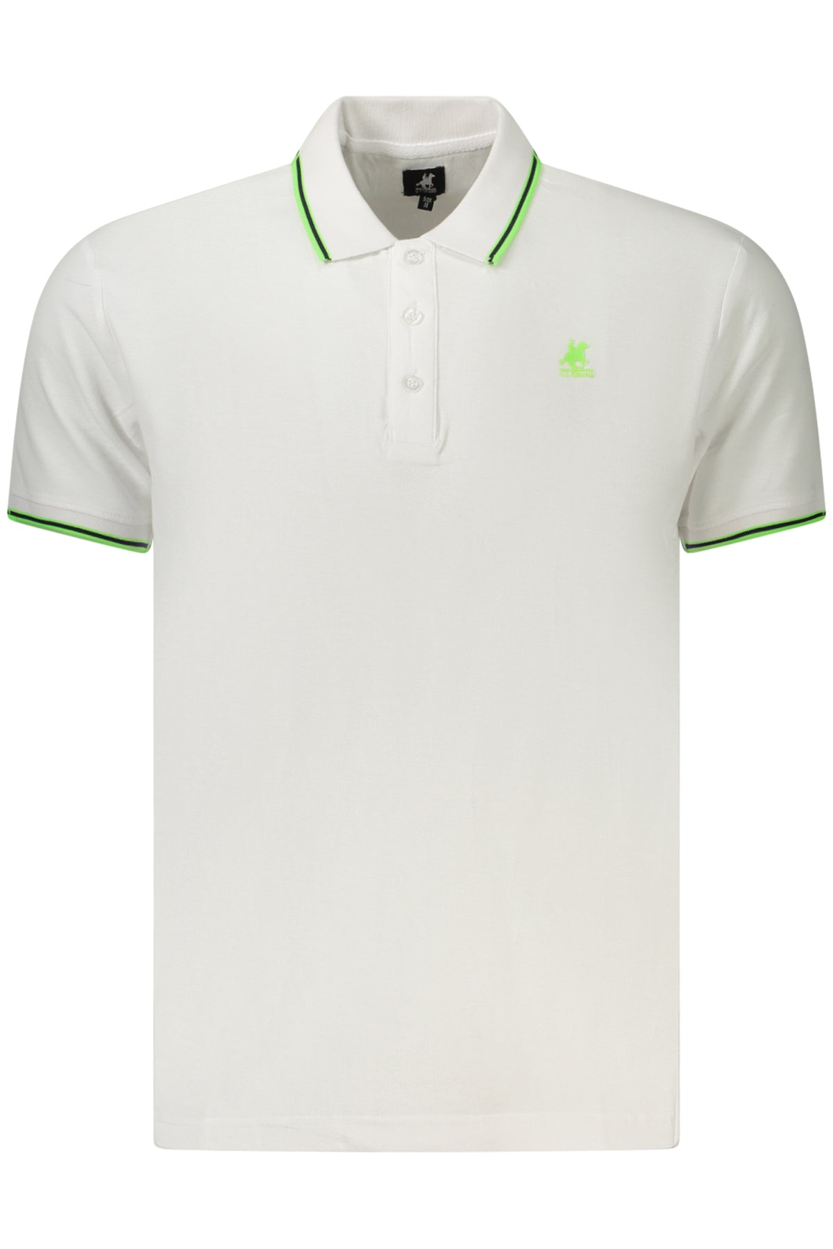 U.S. GRAND Us Grand Polo Short Sleeve Men's White AU03199ALFREDO