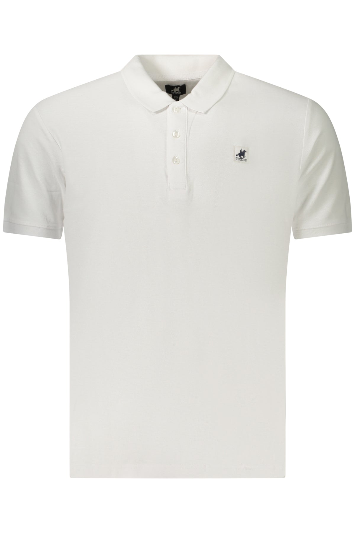 U.S. GRAND Us Grand Polo Short Sleeve Men's White AU03196ALVAR