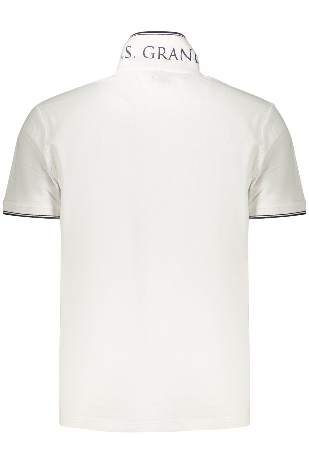 U.S. GRAND Us Grand Polo Short Sleeve Men's White AU03198STEVEN