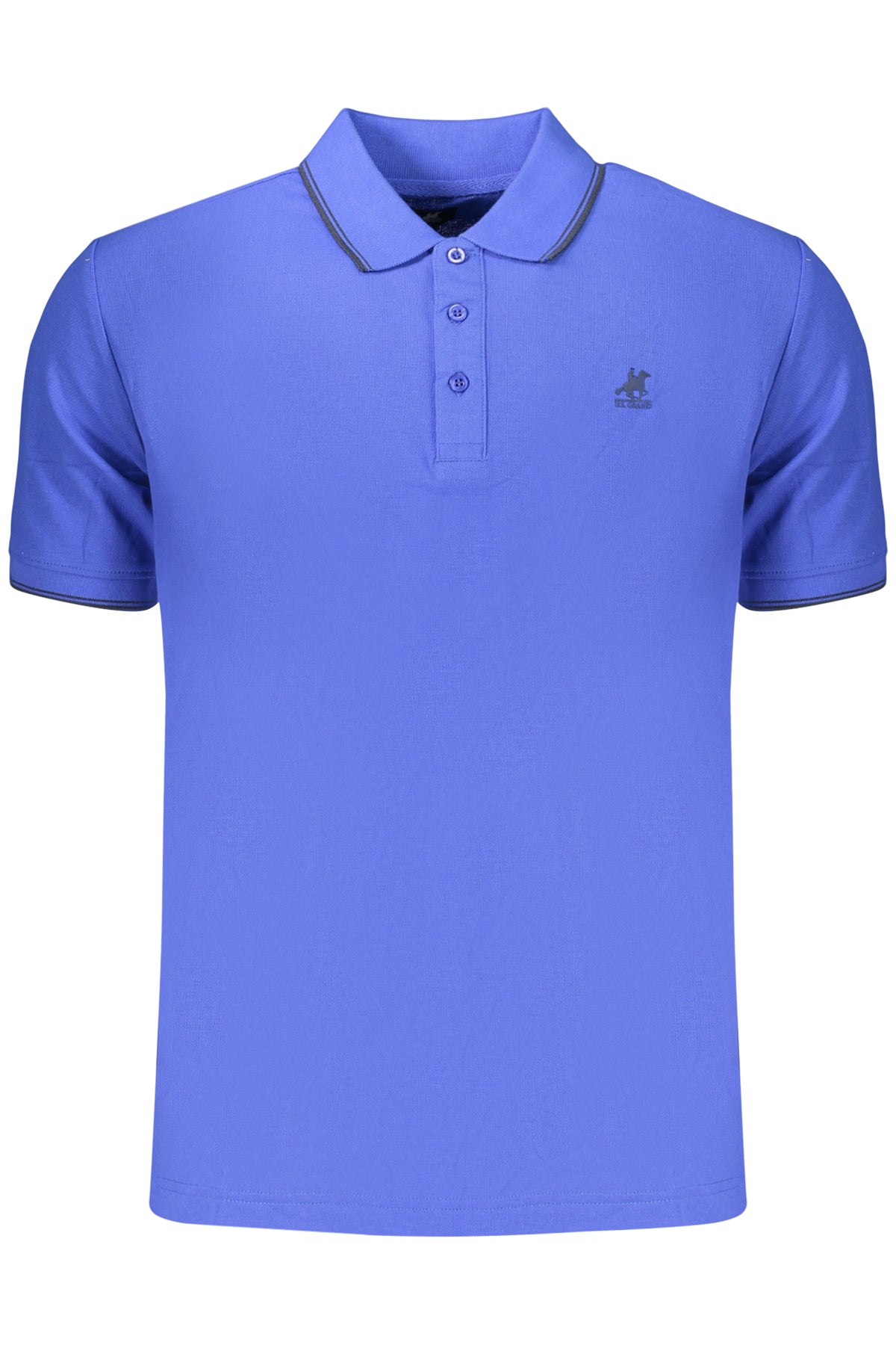 U.S. GRAND Us Grand Polo Short Sleeve Men's Blue AU03198STEVEN