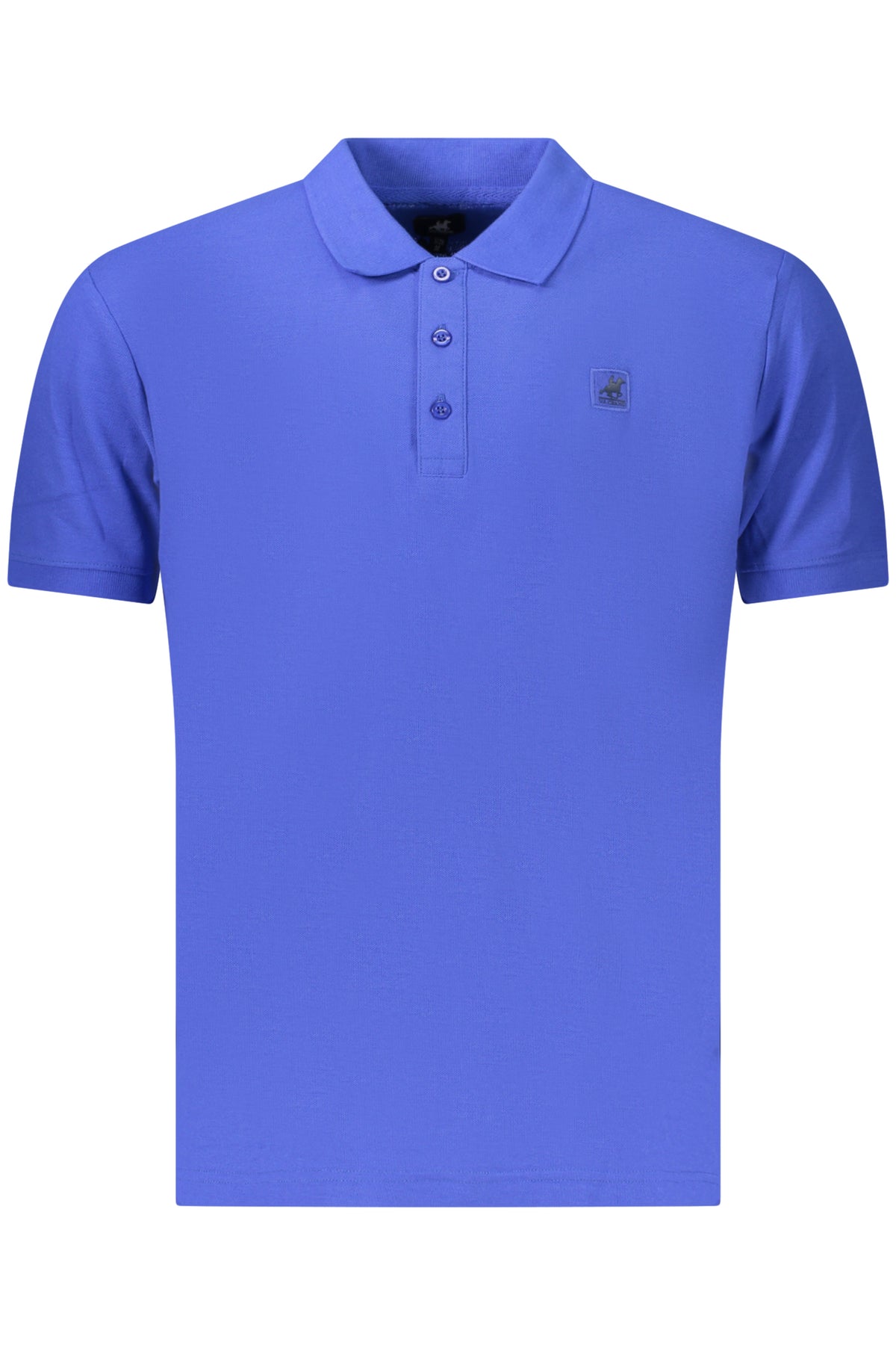 U.S. GRAND Us Grand Polo Short Sleeve Men's Blue AU03196ALVAR
