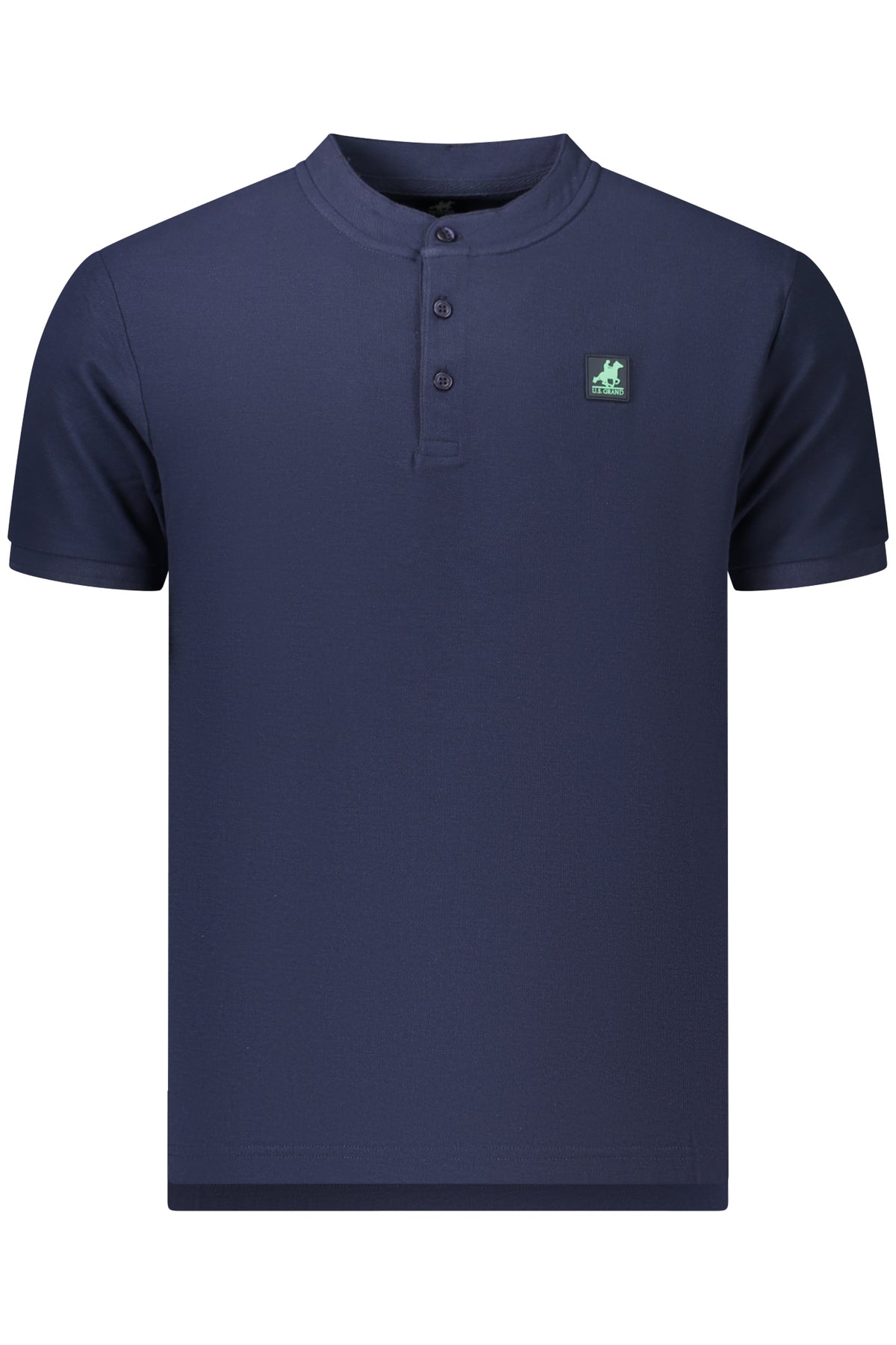 U.S. GRAND Us Grand Polo Short Sleeve Men's Blue AU03202GIANPAOLO