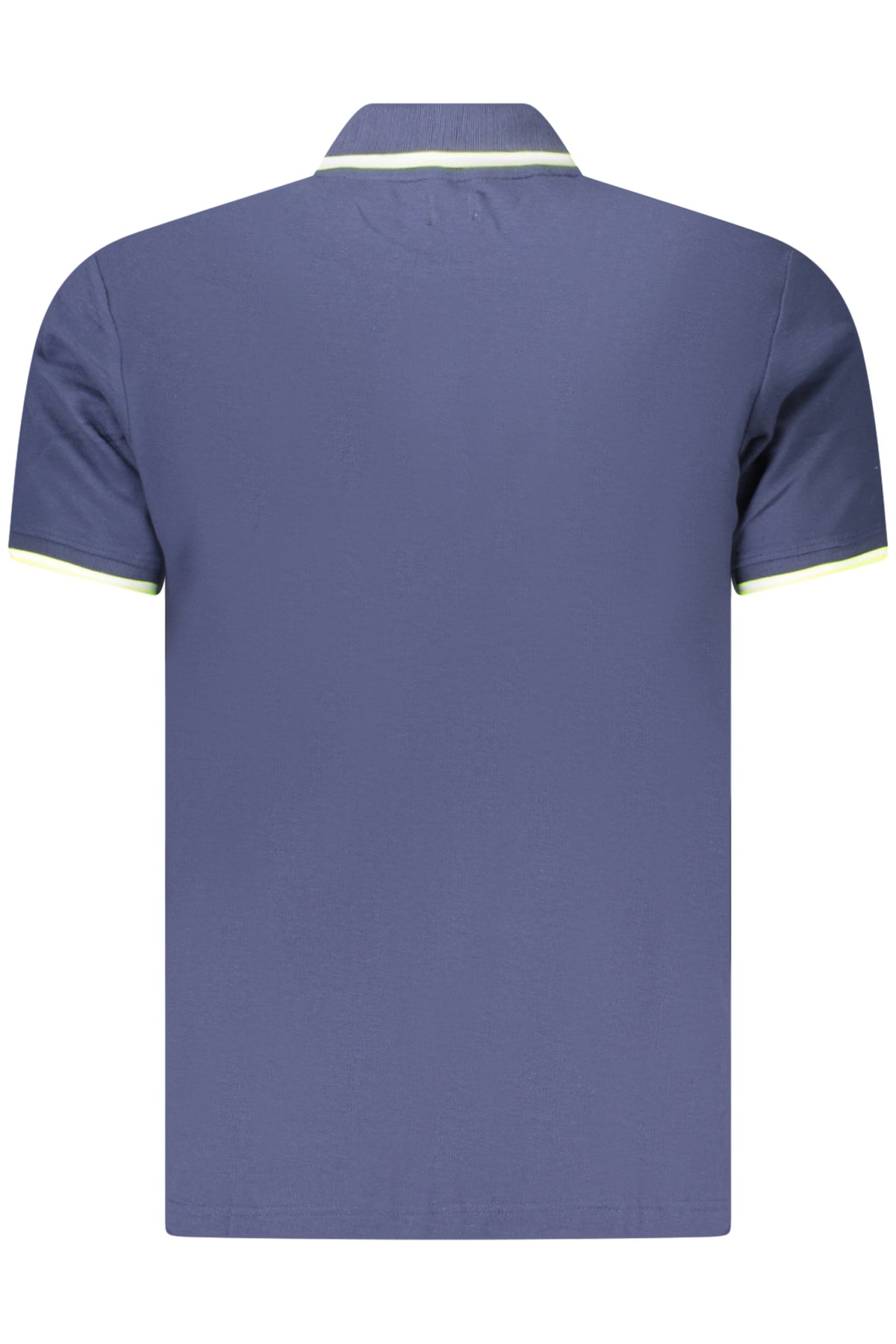 U.S. GRAND Us Grand Polo Short Sleeve Men's Blue AU03199ALFREDO