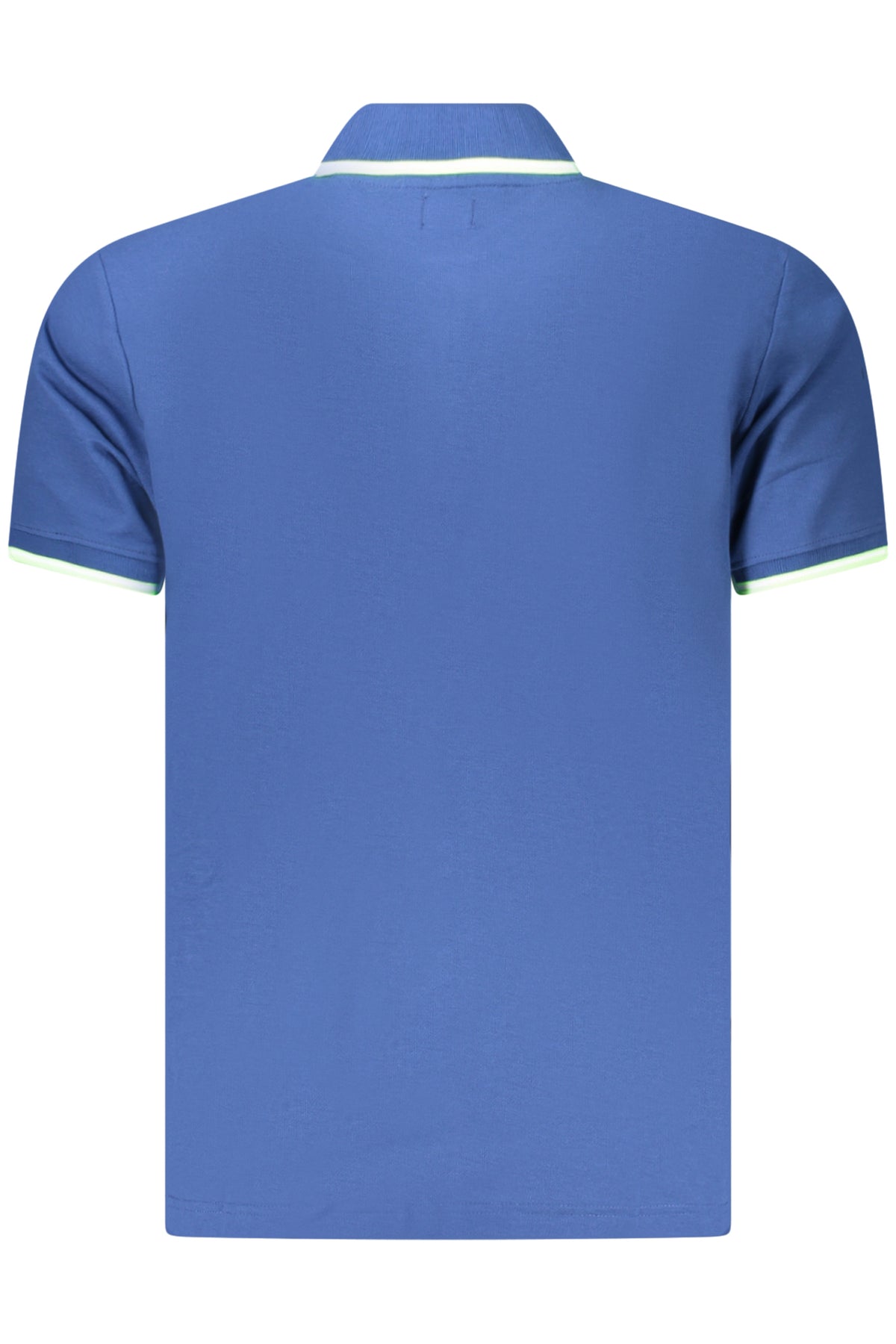 U.S. GRAND Us Grand Polo Short Sleeve Men's Blue AU03199ALFREDO