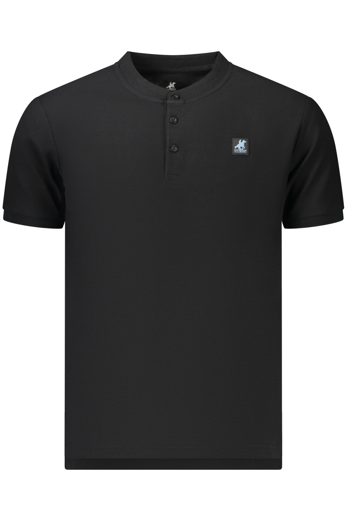 U.S. GRAND Us Grand Polo Short Sleeve Men's Black AU03202GIANPAOLO