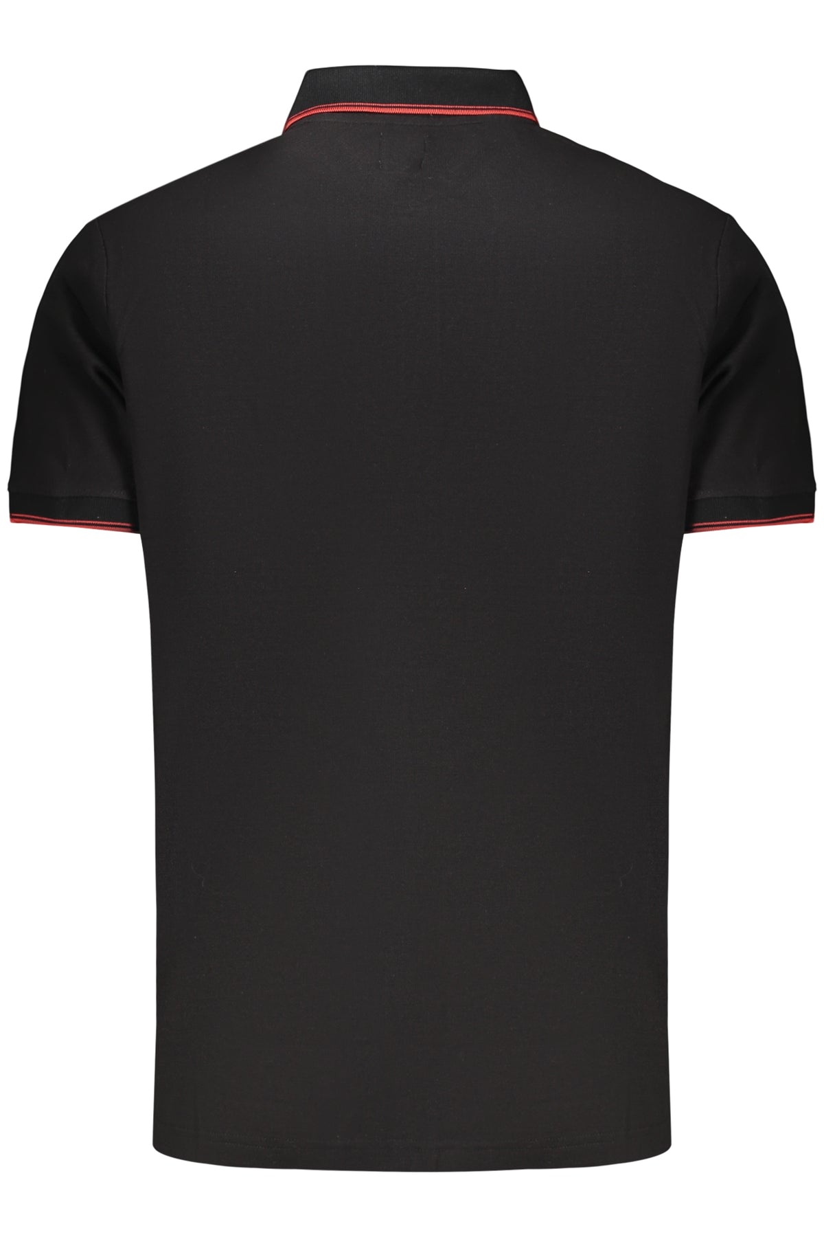 U.S. GRAND Us Grand Polo Short Sleeve Men's Black AU03198STEVEN