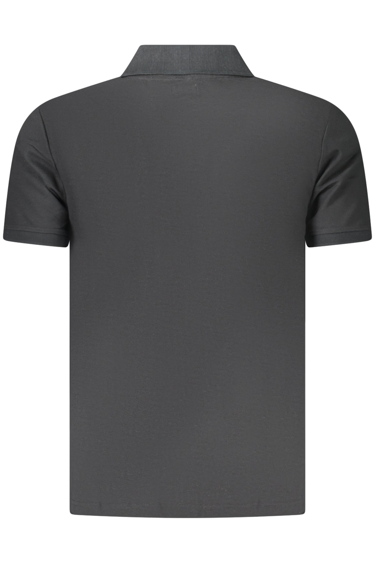 U.S. GRAND Us Grand Polo Short Sleeve Men's Black AU03204FRANK