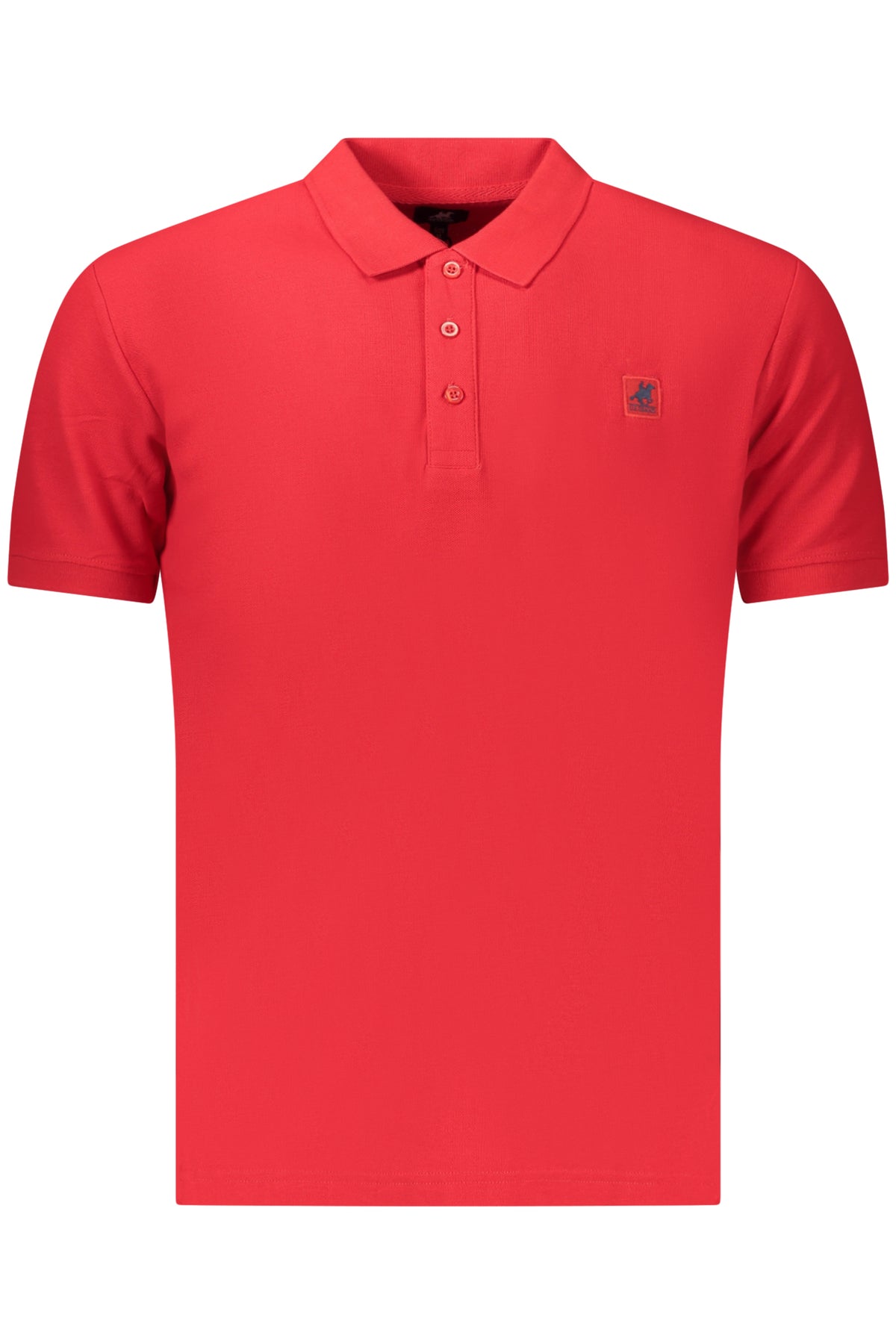 U.S. GRAND Us Grand Men's Short-sleeve Polo Shirt Red AU03196ALVAR