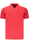 US GRAND MEN'S SHORT-SLEEVE POLO SHIRT RED
