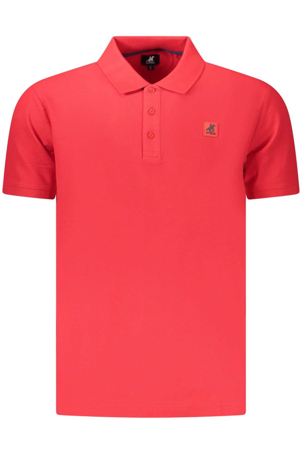 US GRAND MEN'S SHORT-SLEEVE POLO SHIRT RED
