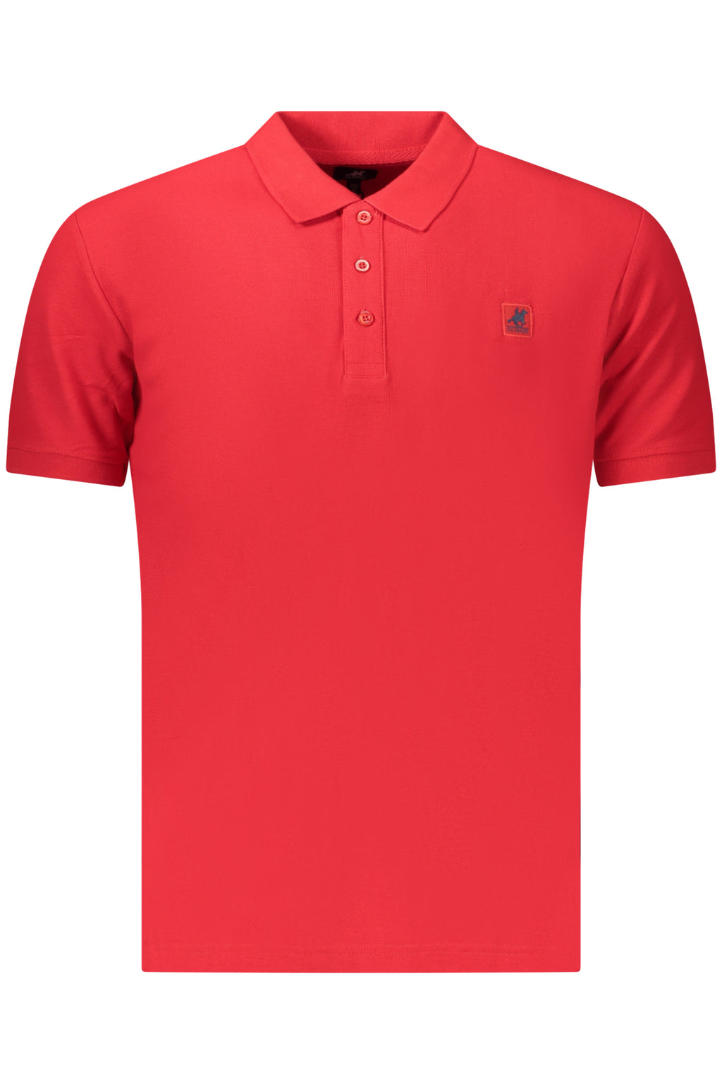 US GRAND MEN'S SHORT-SLEEVE POLO SHIRT RED
