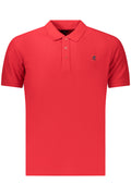 US GRAND MEN'S SHORT-SLEEVE POLO SHIRT RED