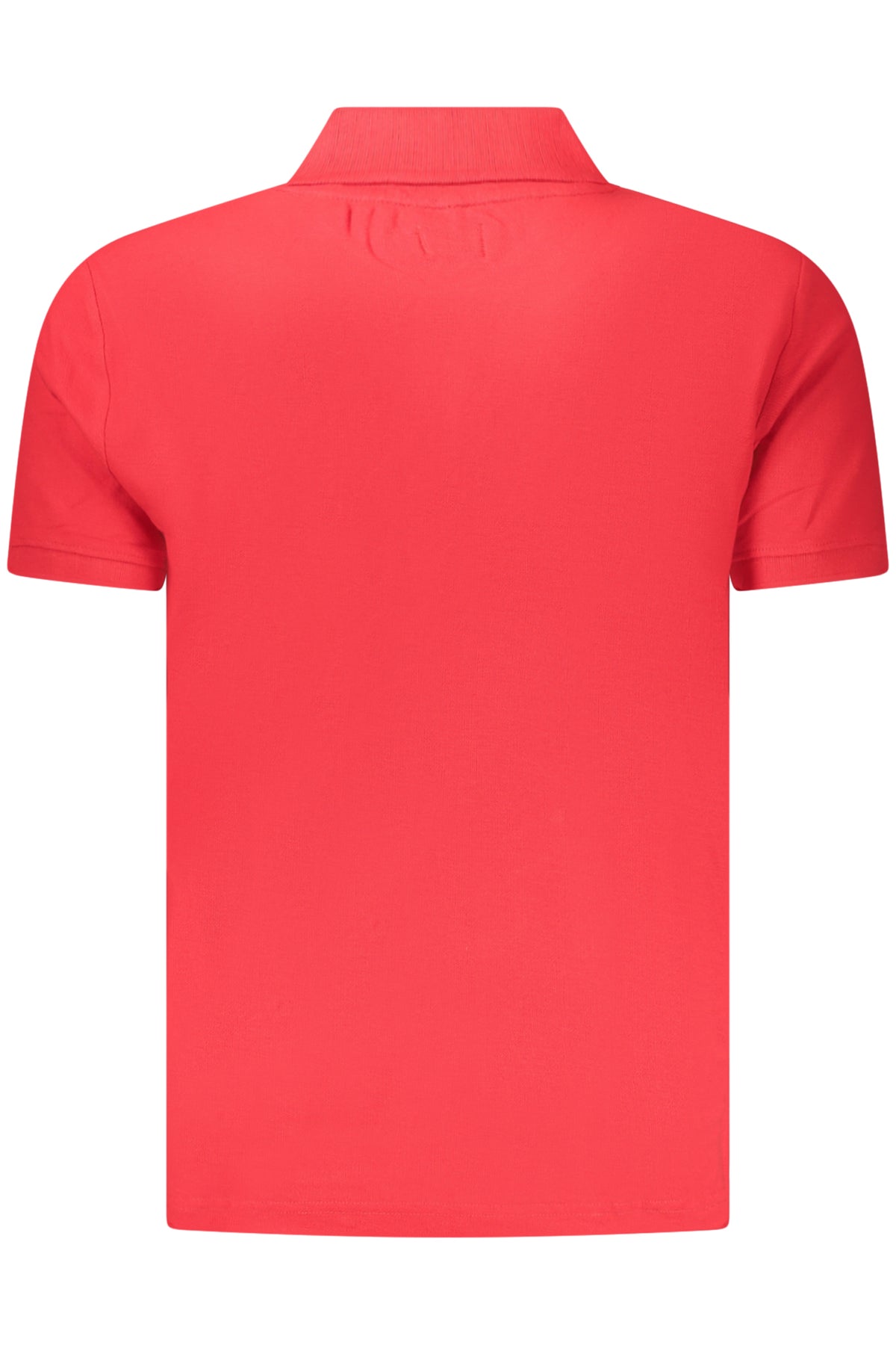 U.S. GRAND Us Grand Men's Short-sleeve Polo Shirt Red AU03204FRANK