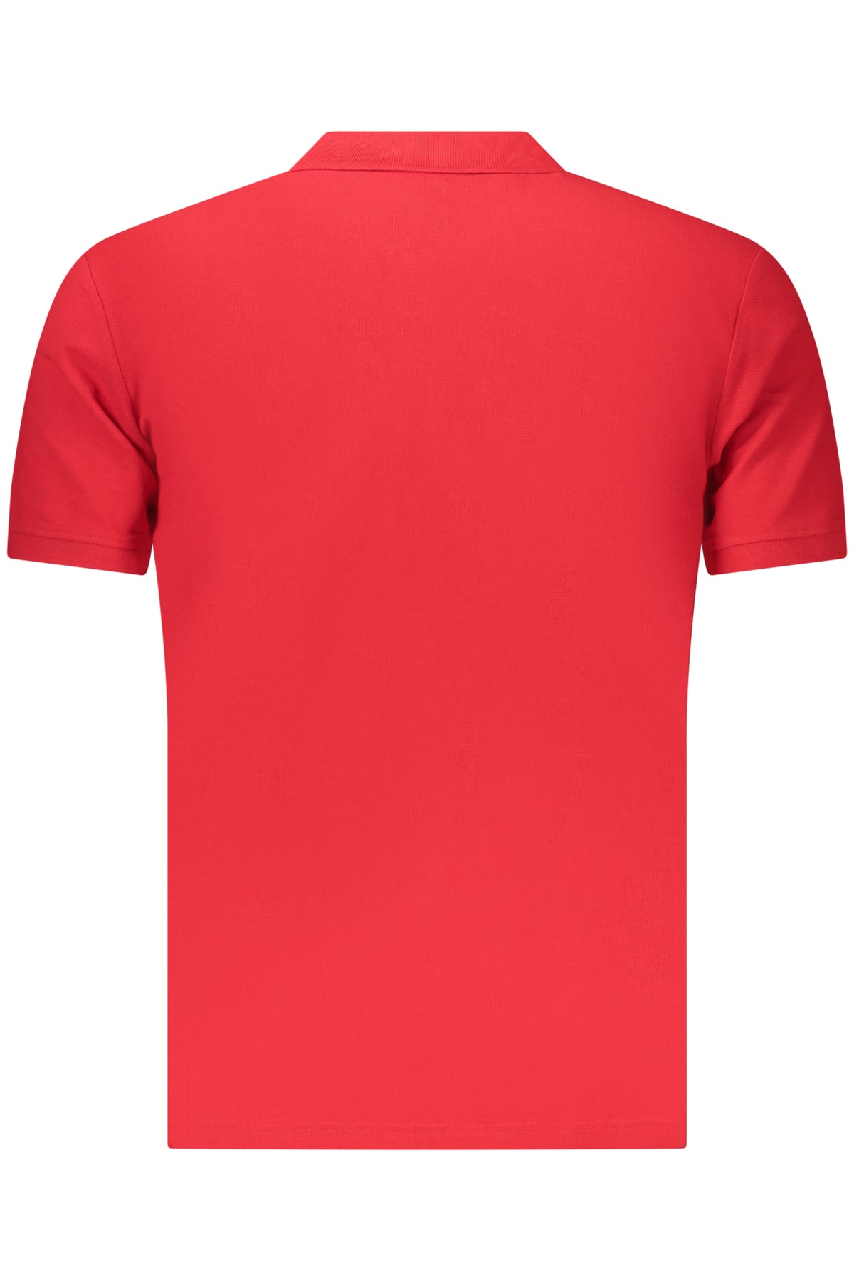 U.S. GRAND Us Grand Men's Short-sleeve Polo Shirt Red AU03196ALVAR