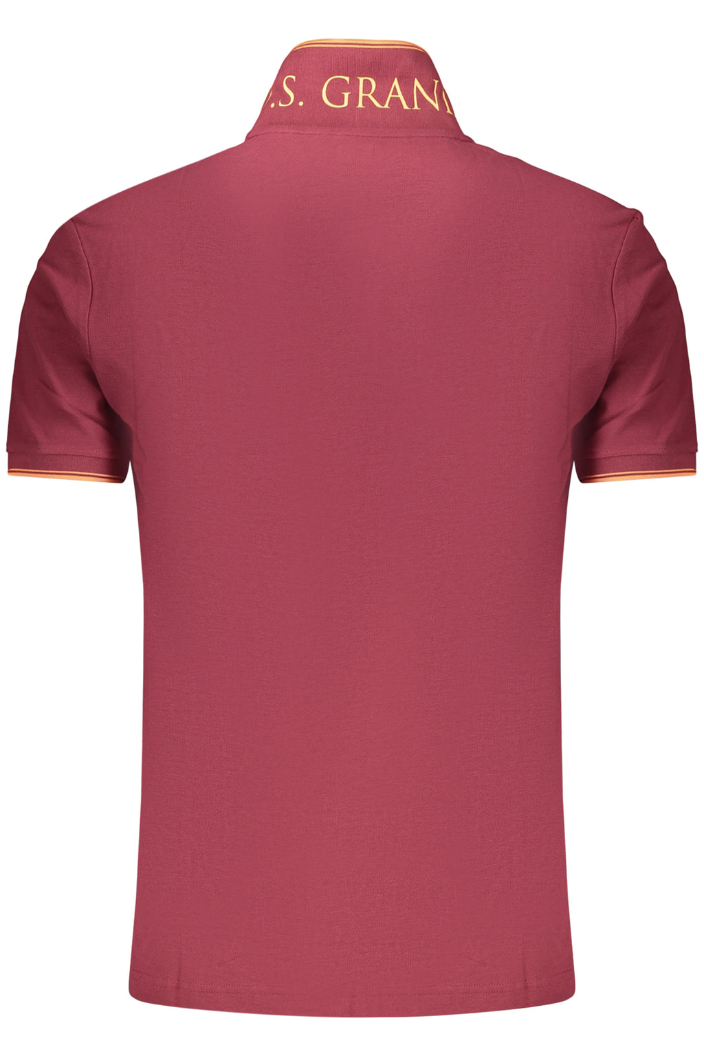 US GRAND MEN'S SHORT-SLEEVE POLO SHIRT RED