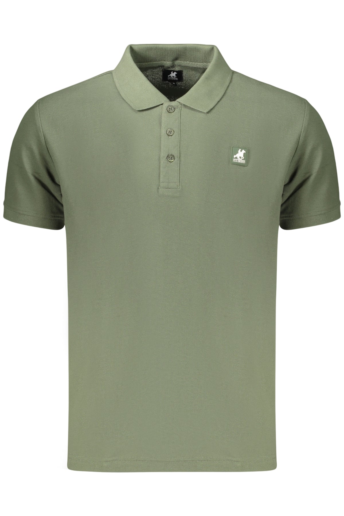U.S. GRAND Us Grand Polo Short Sleeve Men's Green AU03204FRANK