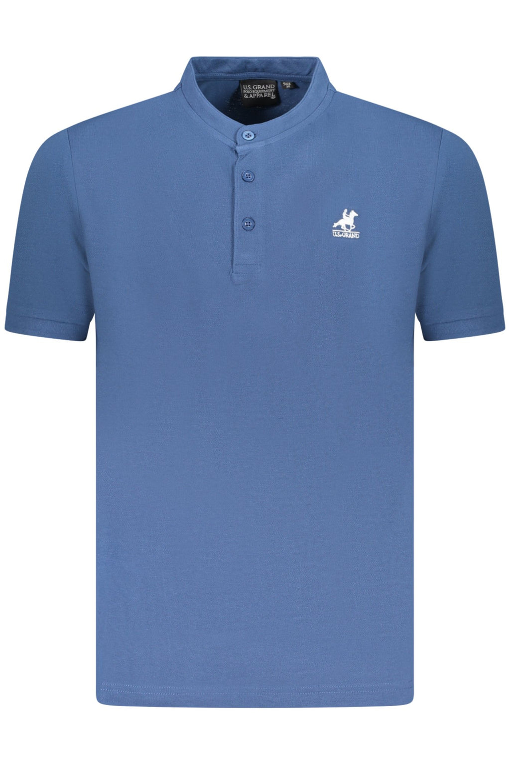 US GRAND POLO SHORT SLEEVE MEN'S BLUE