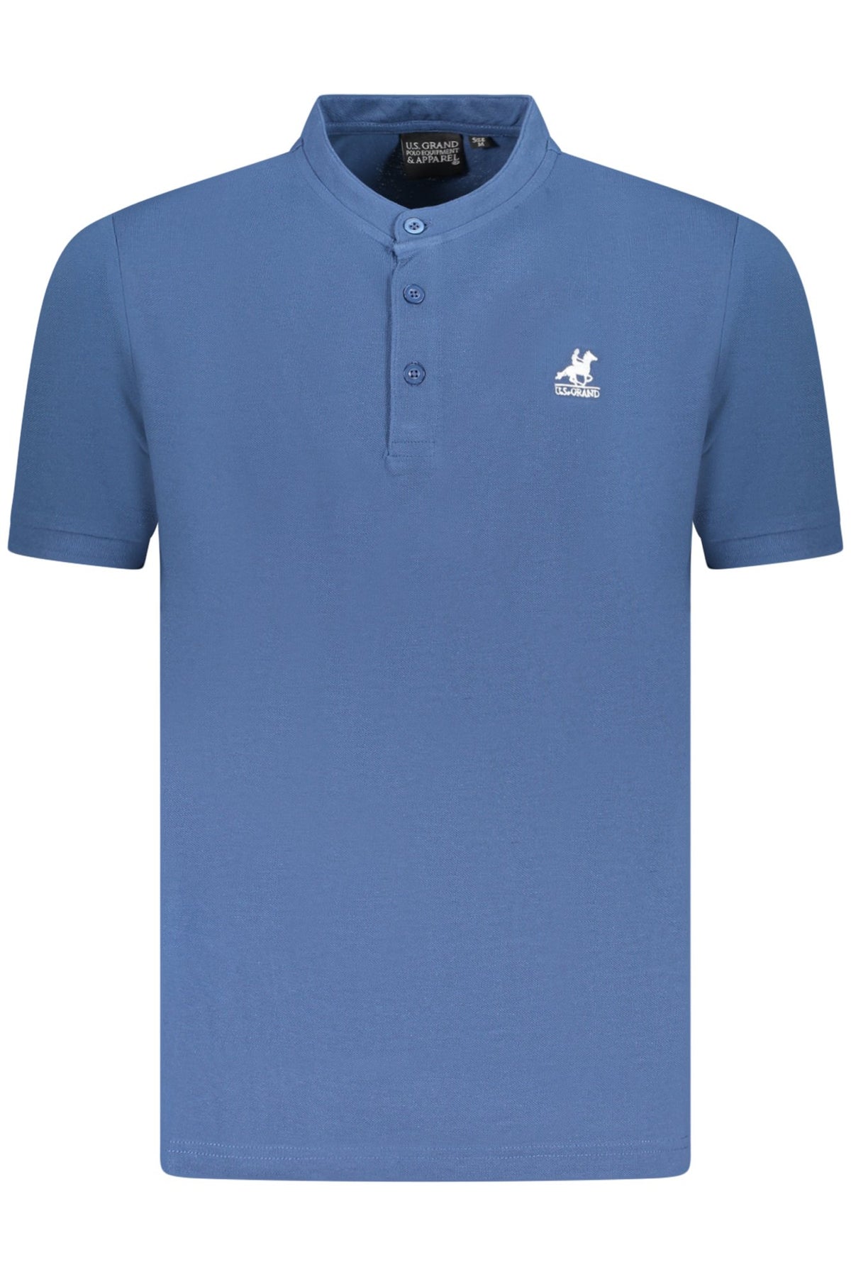 US GRAND POLO SHORT SLEEVE MEN'S BLUE
