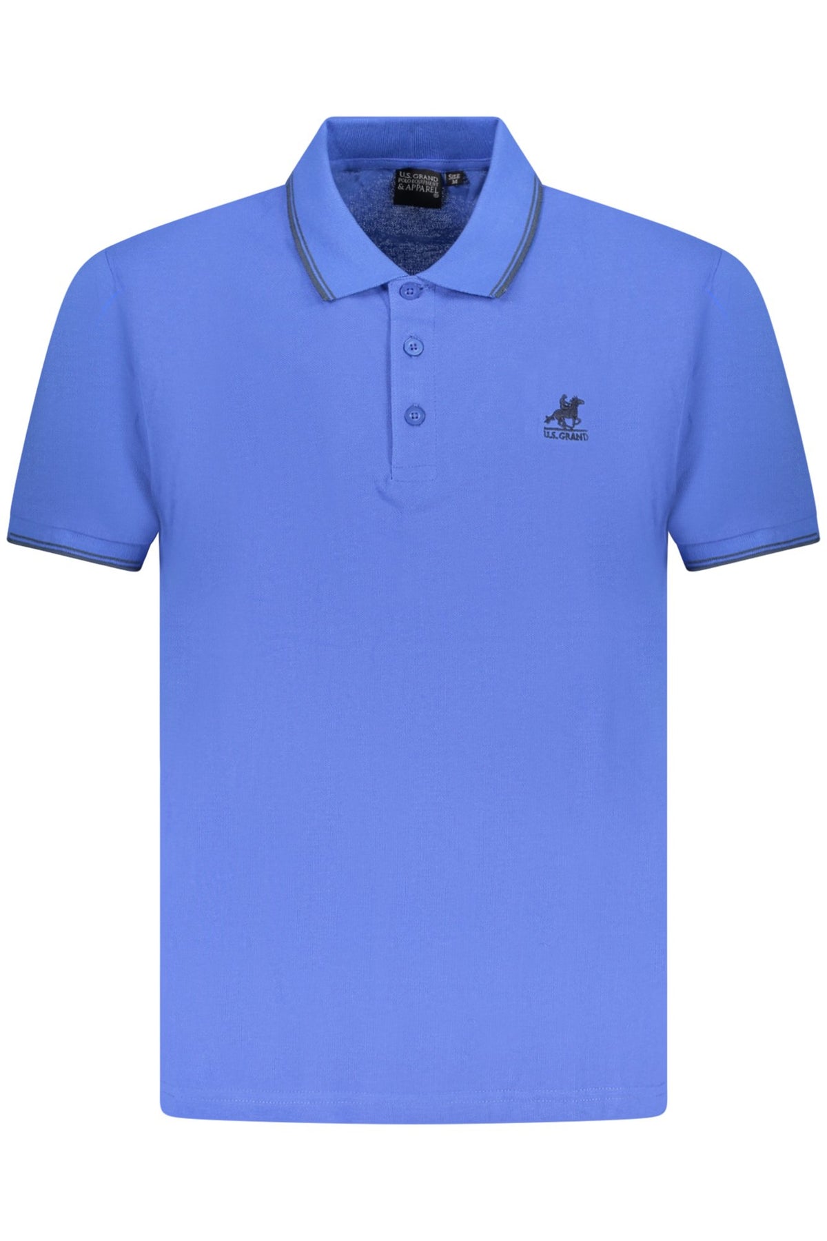 US GRAND POLO SHORT SLEEVE MEN'S BLUE
