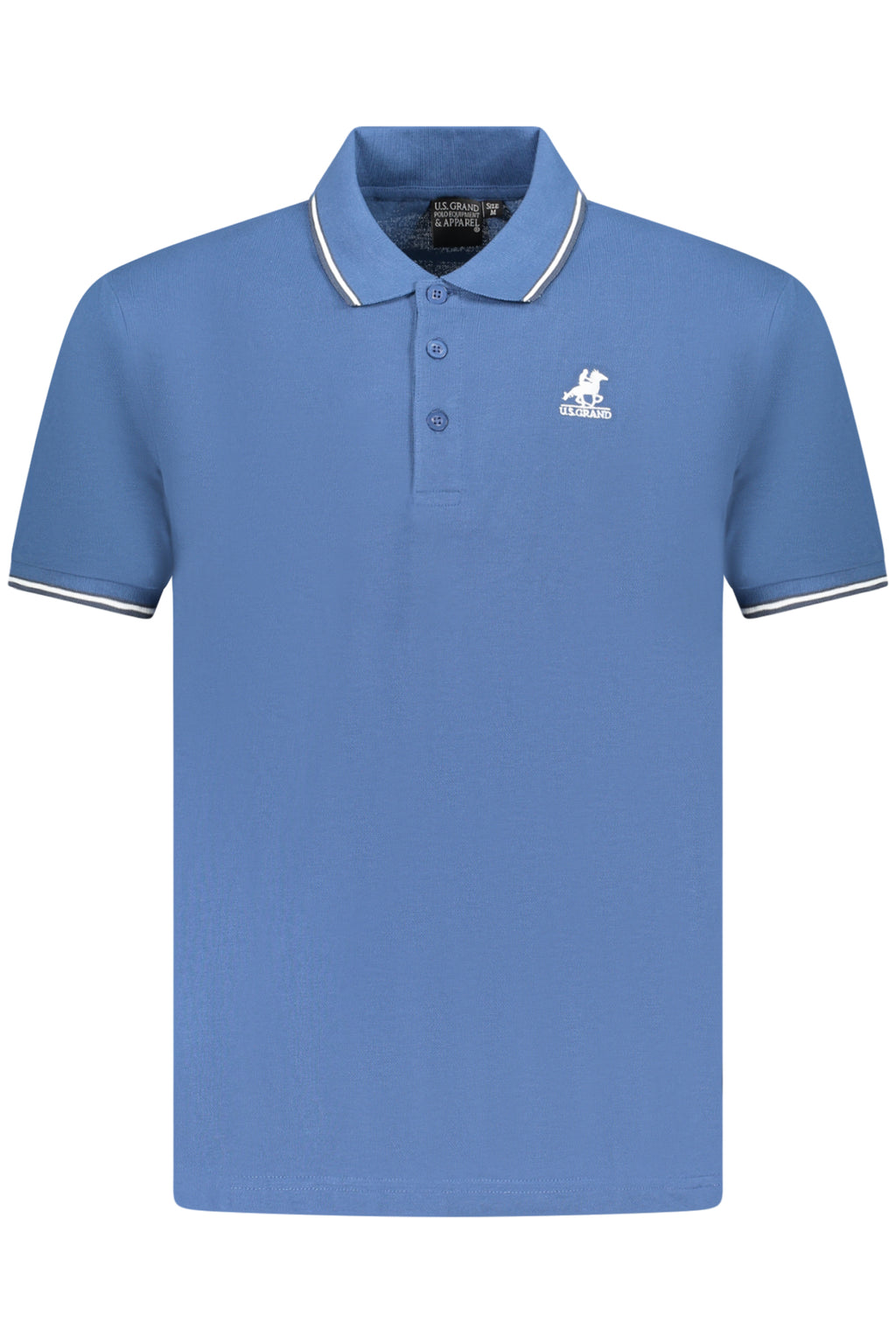US GRAND POLO SHORT SLEEVE MEN'S BLUE