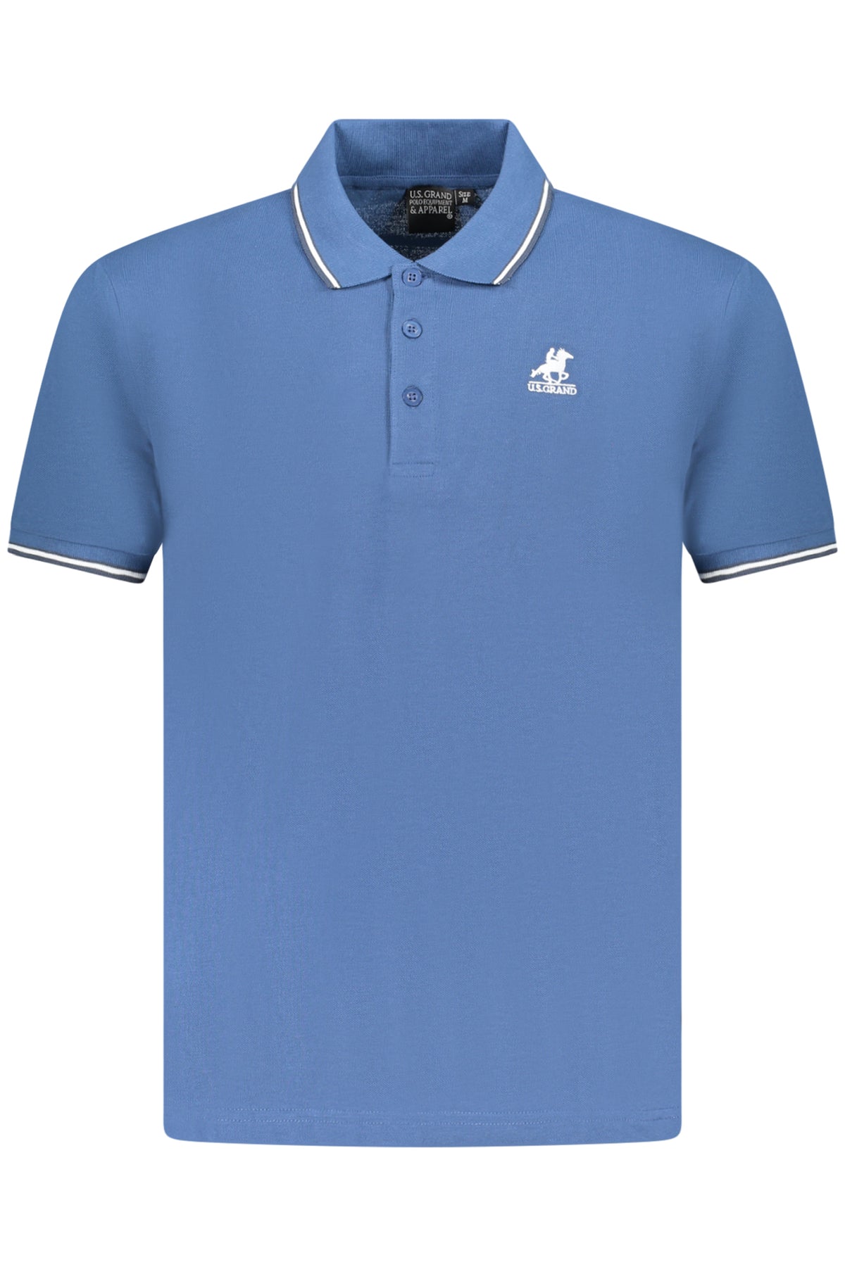 US GRAND POLO SHORT SLEEVE MEN'S BLUE