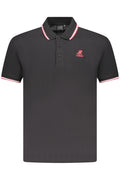 US GRAND POLO SHORT SLEEVE MEN'S BLACK