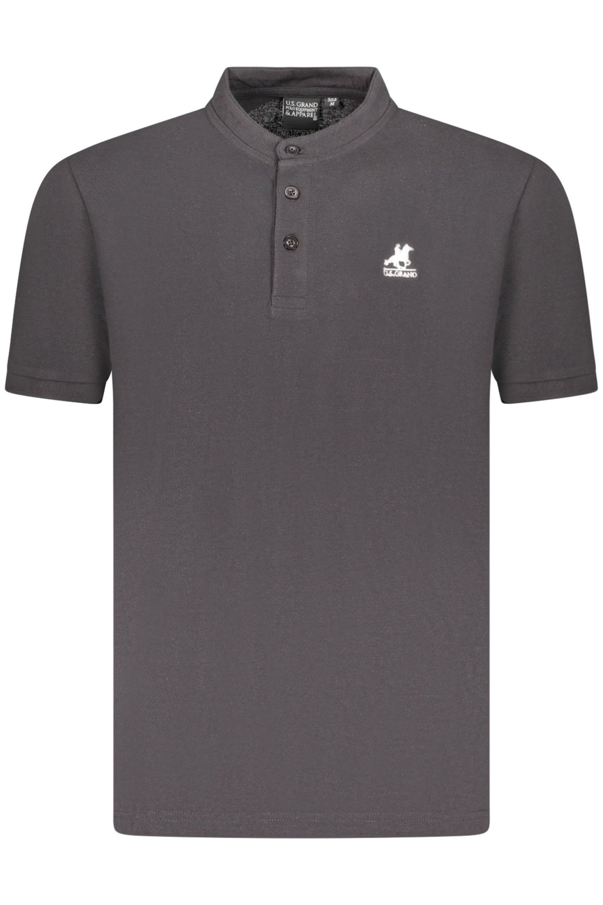 US GRAND POLO SHORT SLEEVE MEN'S BLACK