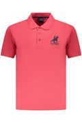 US GRAND MEN'S SHORT-SLEEVE POLO SHIRT RED