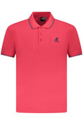 US GRAND MEN'S SHORT-SLEEVE POLO SHIRT RED