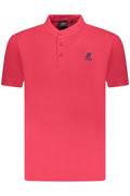 US GRAND MEN'S SHORT-SLEEVE POLO SHIRT RED
