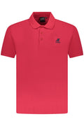 US GRAND MEN'S SHORT-SLEEVE POLO SHIRT RED