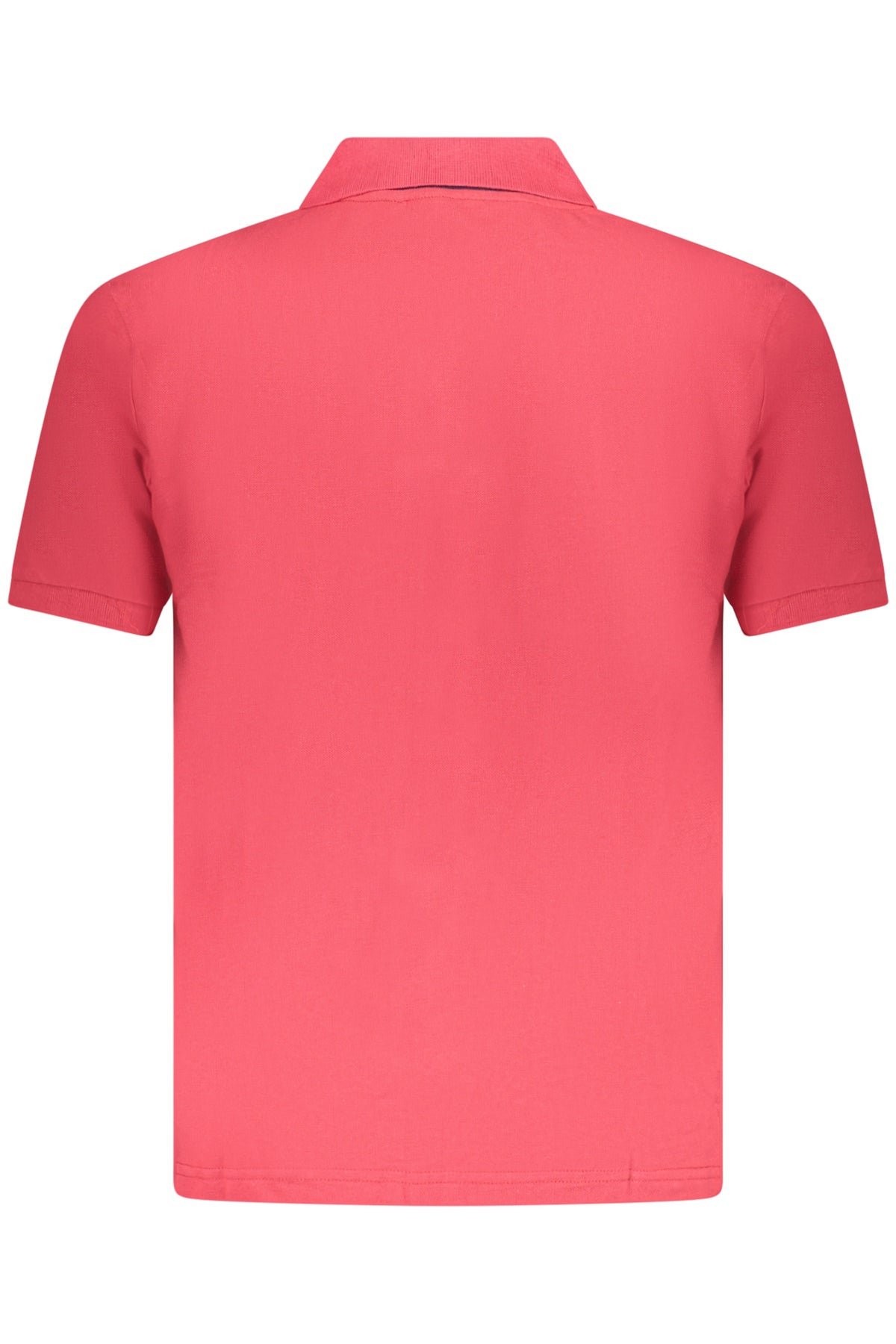 US GRAND MEN'S SHORT-SLEEVE POLO SHIRT RED