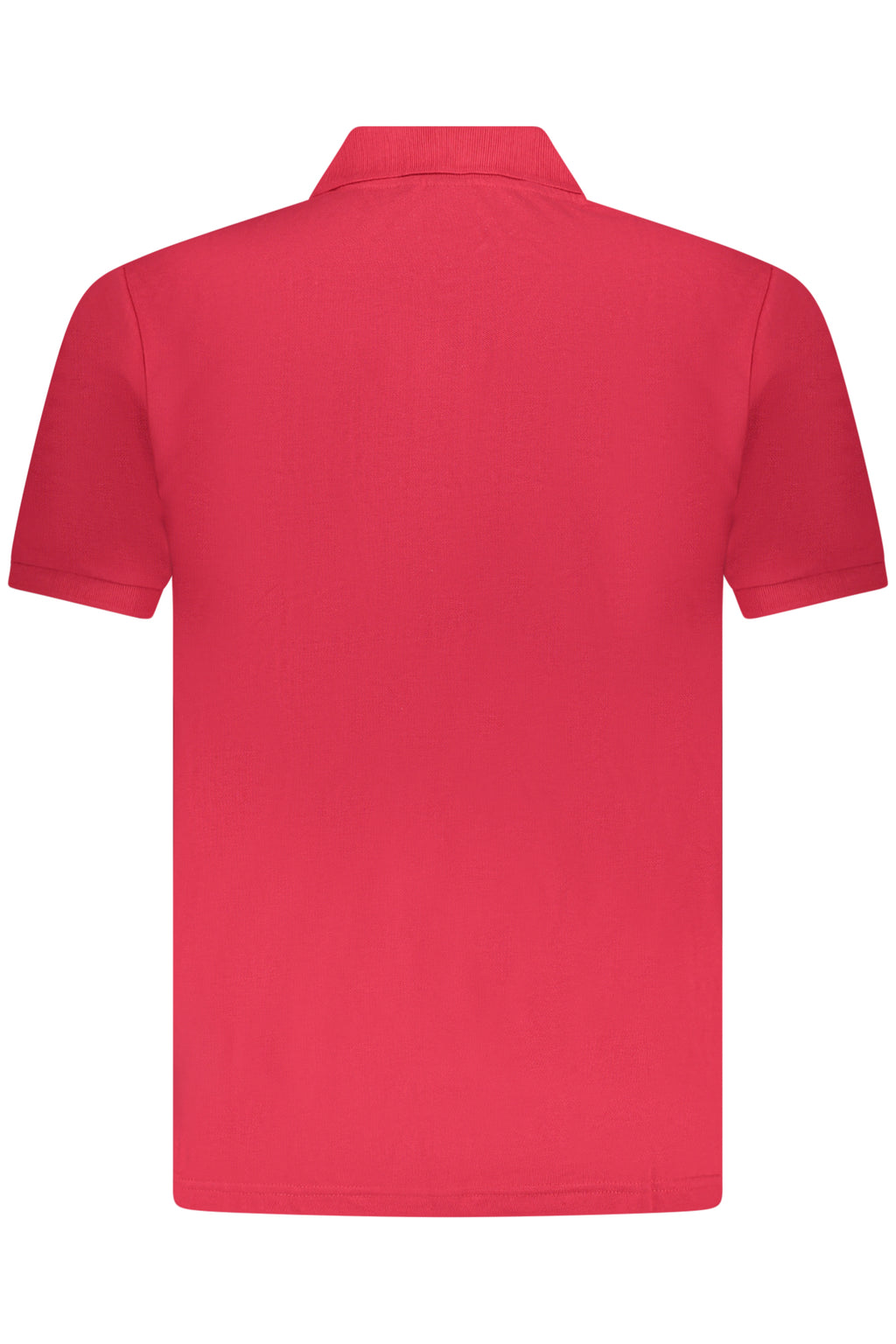 US GRAND MEN'S SHORT-SLEEVE POLO SHIRT RED