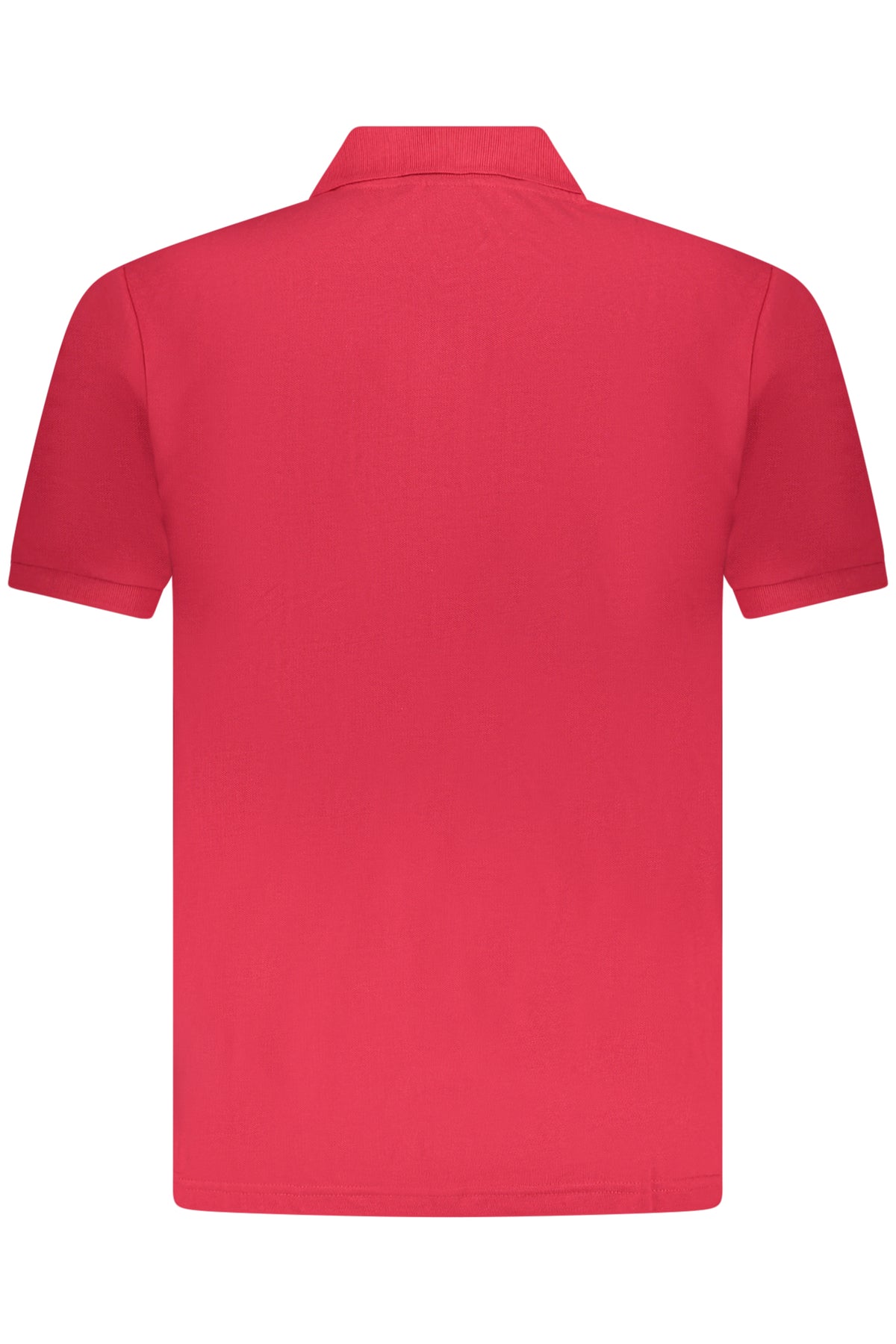 US GRAND MEN'S SHORT-SLEEVE POLO SHIRT RED
