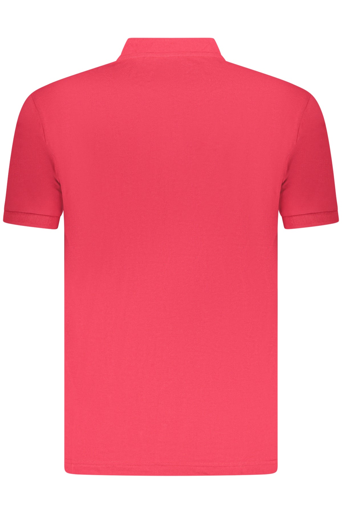 US GRAND MEN'S SHORT-SLEEVE POLO SHIRT RED