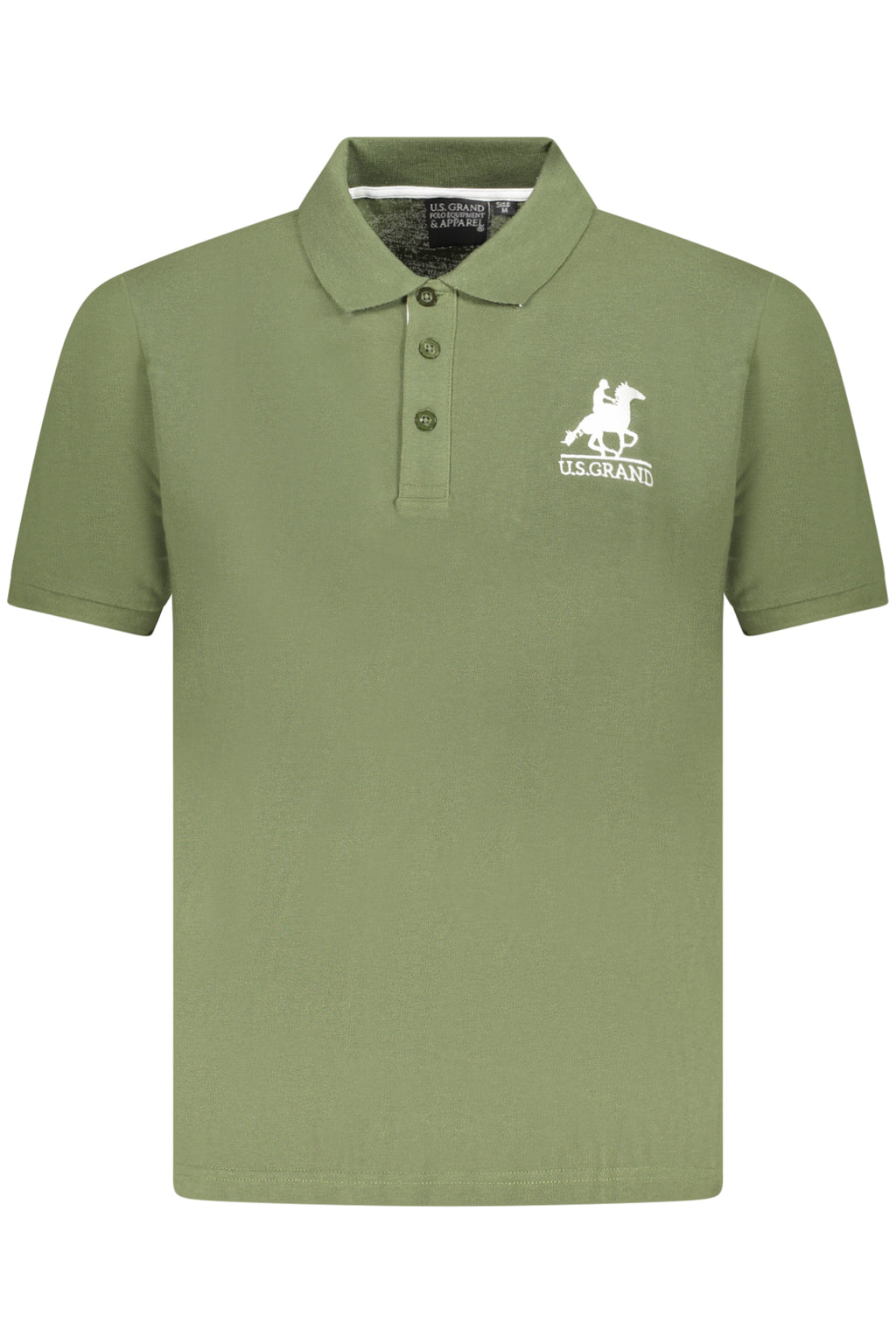 US GRAND POLO SHORT SLEEVE MEN'S GREEN