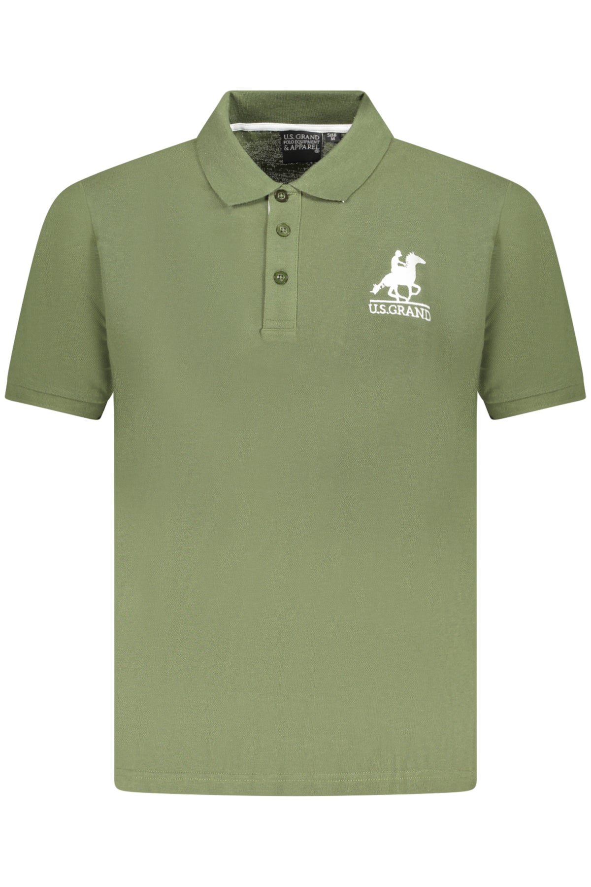 US GRAND POLO SHORT SLEEVE MEN'S GREEN
