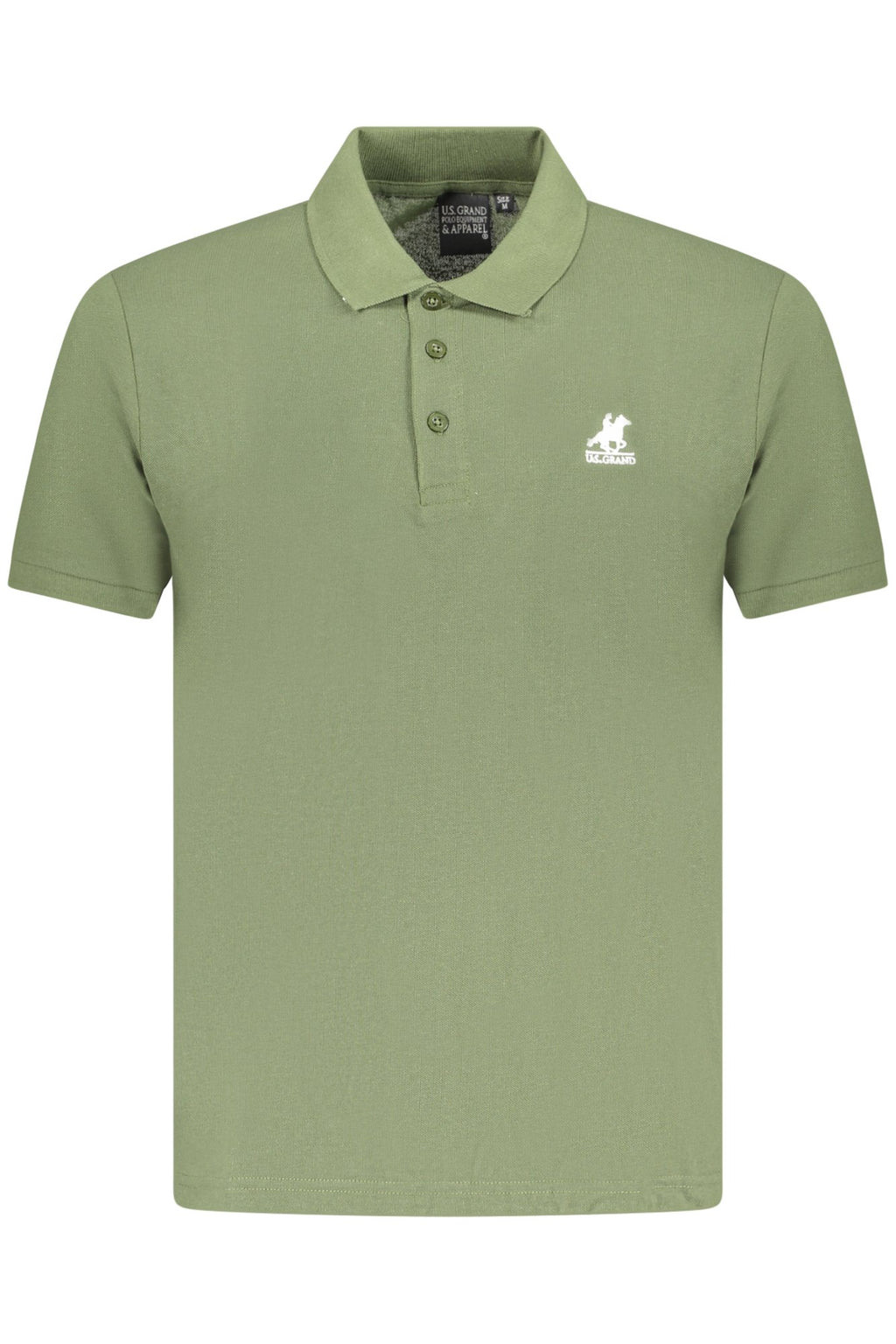 US GRAND POLO SHORT SLEEVE MEN'S GREEN