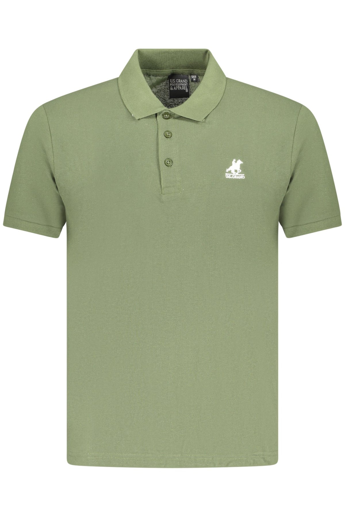 US GRAND POLO SHORT SLEEVE MEN'S GREEN