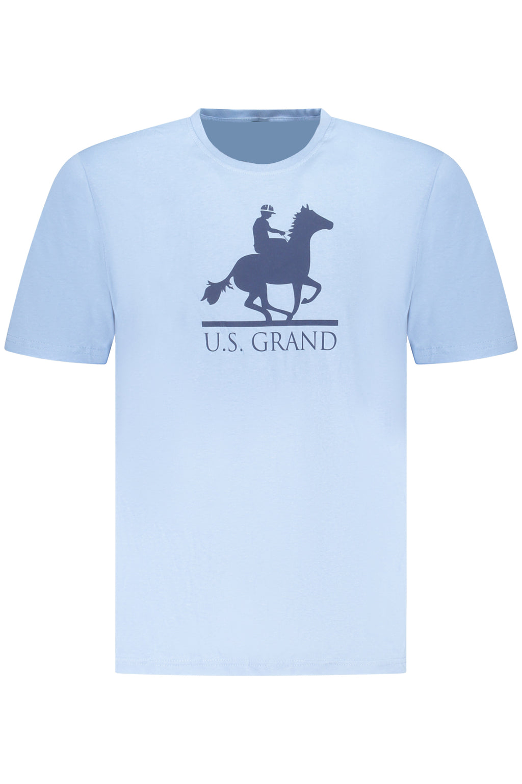 US GRAND MEN'S SHORT-SLEEVE T-SHIRT BLUE