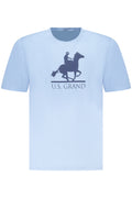 US GRAND MEN'S SHORT-SLEEVE T-SHIRT BLUE