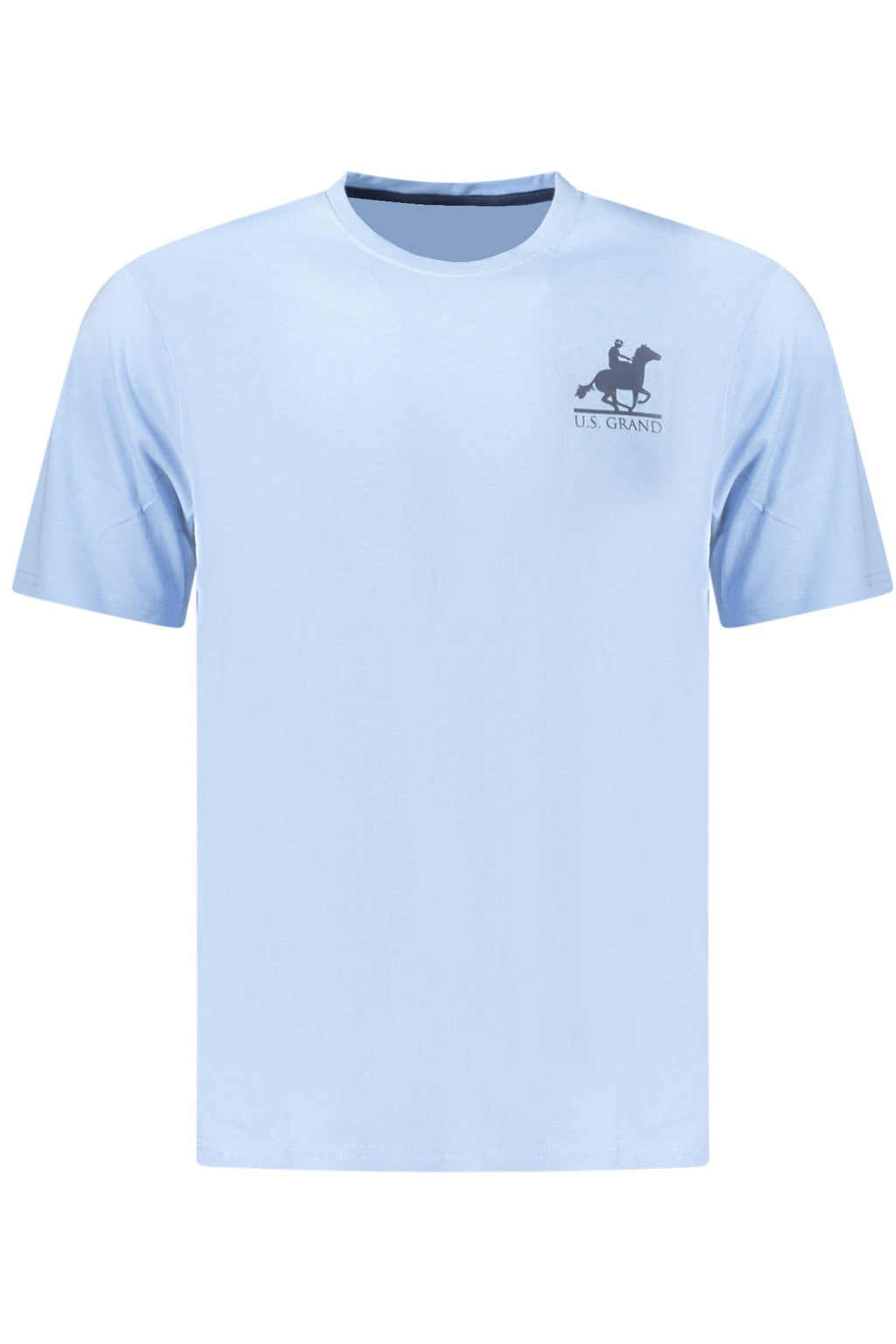 US GRAND MEN'S SHORT-SLEEVE T-SHIRT BLUE