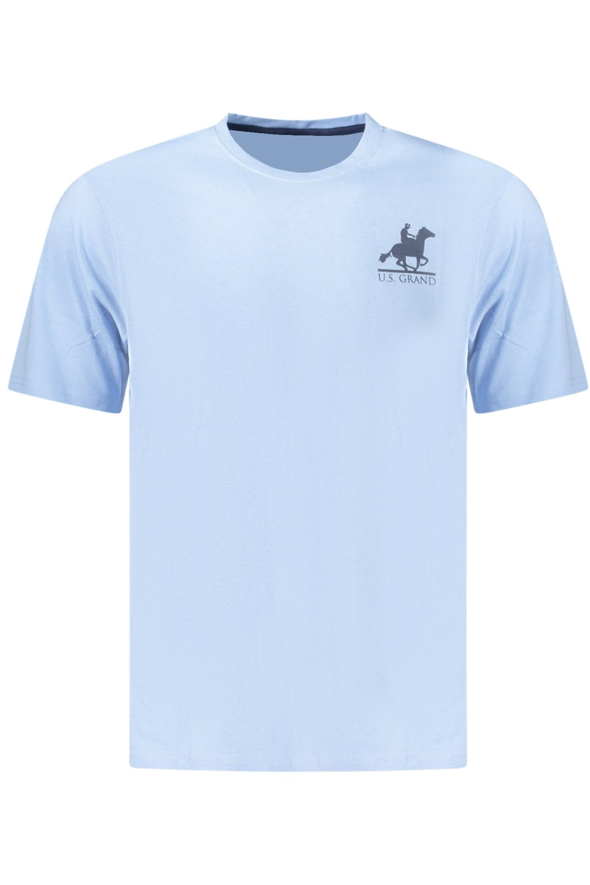 US GRAND MEN'S SHORT-SLEEVE T-SHIRT BLUE