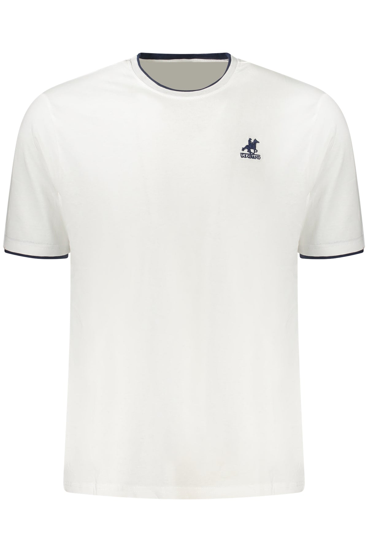 US GRAND MEN'S SHORT-SLEEVE T-SHIRT WHITE
