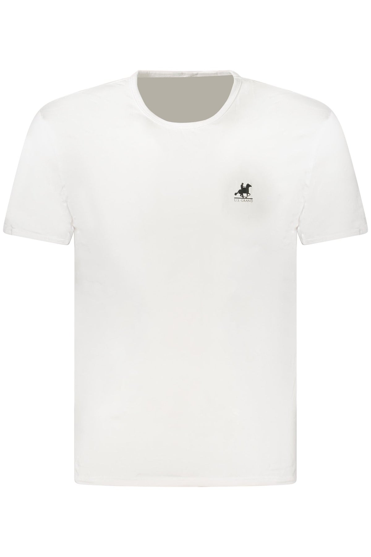 US GRAND MEN'S SHORT-SLEEVE T-SHIRT WHITE