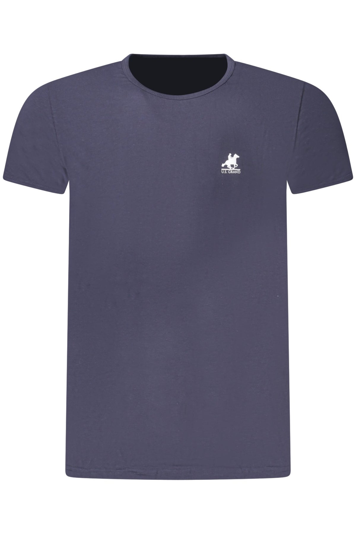 US GRAND MEN'S SHORT-SLEEVE T-SHIRT BLUE