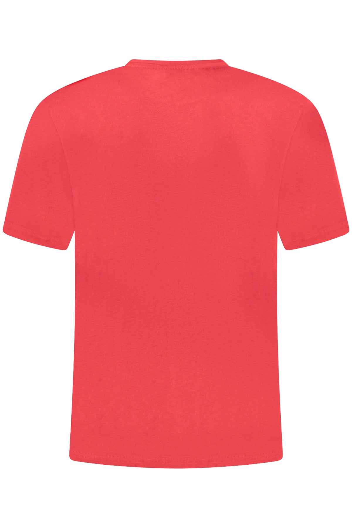 US GRAND MEN'S SHORT-SLEEVED RED T-SHIRT