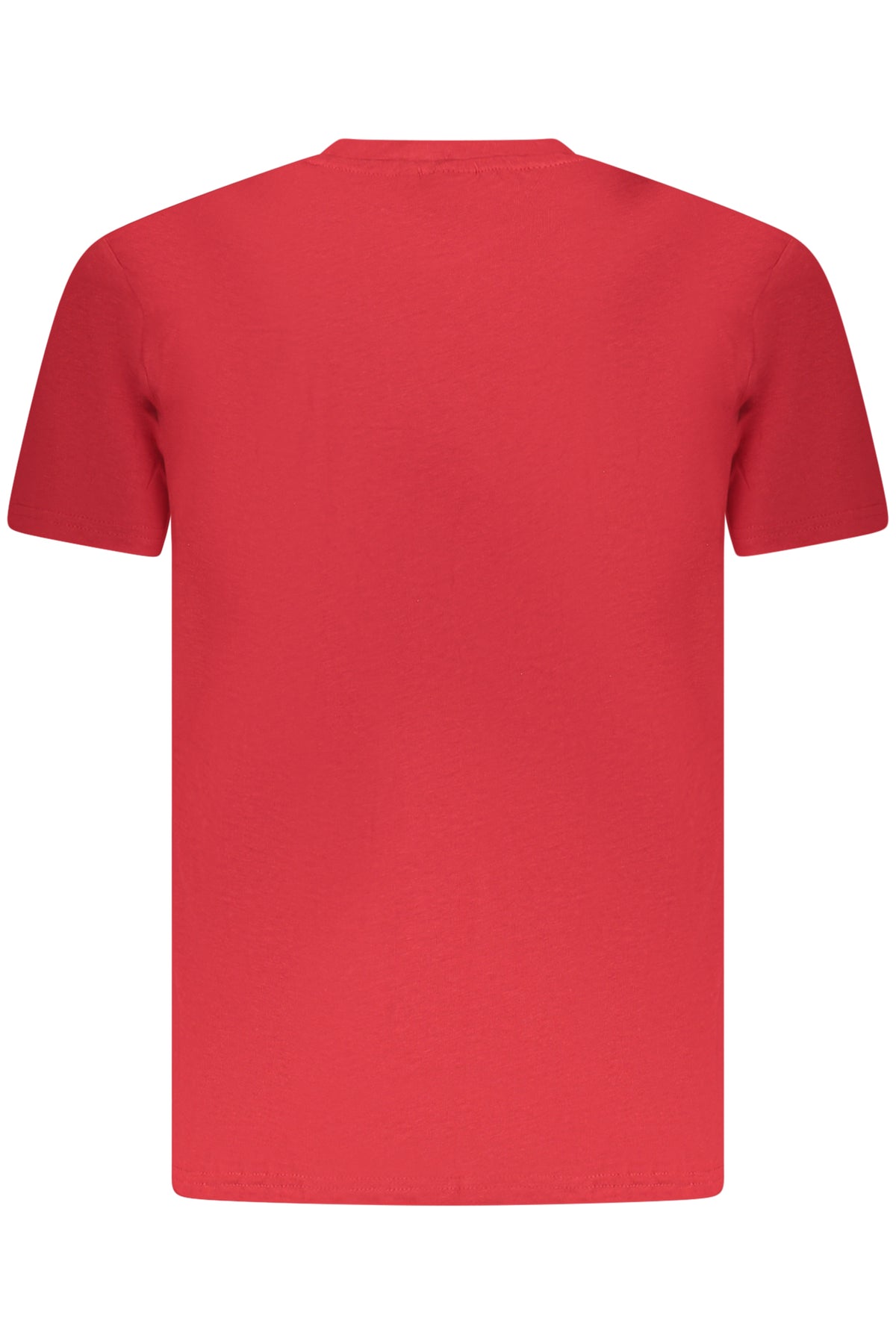 US GRAND MEN'S SHORT-SLEEVED RED T-SHIRT